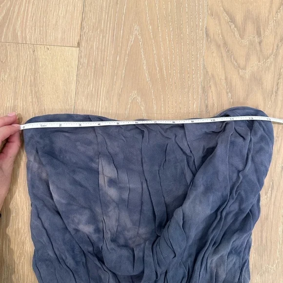 Free People Blue Strapless Jumpsuit - Picture 11 of 12